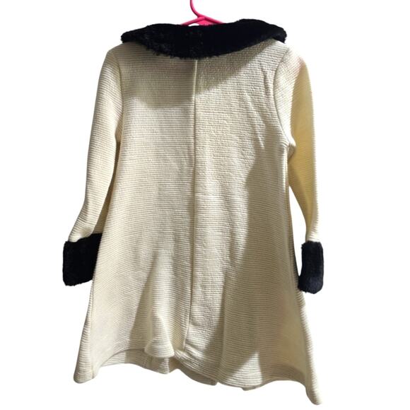 Girls Pea Coat - Picture 3 of 3